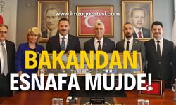 Bakan Bolat’tan esnafa müjde!