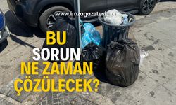 Kent merkezinde tepki çeken görüntü!