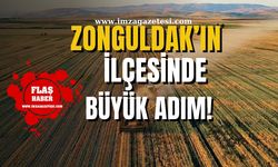 Zonguldak'ın ilçesinde tarım ve ihracat için büyük adım!