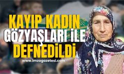 Çaycuma'da Kayıp Kadın Derede Ölü Bulundu, Gözyaşları İçinde Uğurlandı…