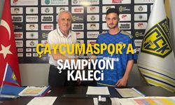 Çaycumaspor kalesini Talipcan Metintaş ile güçlendirdi!