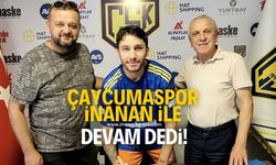 Çaycumaspor, Yasin İnanan ile sözleşme imzaladı!