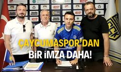 Çaycumaspor’dan bir imza daha! Furkan Berk Örenli’yi kadrosuna kattı...