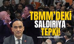 CHP Zonguldak İl Başkanı Devrim Dural'dan TBMM’deki saldıra sert tepki!