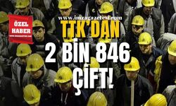 Bugün geçildi! TK’dan 2 bin 846 çift!