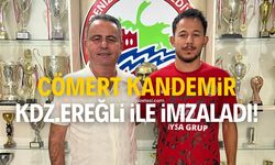 Cömert Kandemir yeniden Kdz.Ereğli Belediyespor’da!