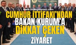 Cumhur İttifakı'ndan Bakan Murat Kurum'a dikkat çeken ziyaret...