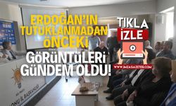 Cumhurbaşkanı Erdoğan'ın 25 yıl önce tutuklanmadan önceki görüntüleri Kastamonu'da gündem oldu!