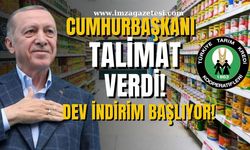 Cumhurbaşkanı Recep Tayyip Erdoğan talimat verdi! Tarım Kredi Market'te Dev İndirim...