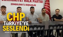 Cumhuriyet Halk Partisi savcıları göreve çağırdı!