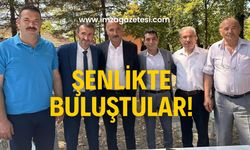 Pilav şenliğinde buluştular!