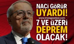 Deprem Mi Olacak? Prof. Dr. Naci Görür’den Çarpıcı Açıklamalar