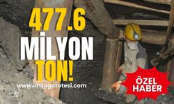 Devasa 477.6 milyon ton tüketim!