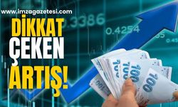 Dikkat çeken artış! Yüzde elli sekiz arttı!