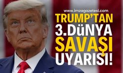 Donald Trump'tan Üçüncü Dünya Savaşı Uyarısı: "Önceki Savaşlara Benzemeyecek"