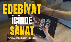 Edebiyat içinde sanat…