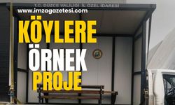 Köylere örnek proje…