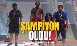 Düzceli Sporcu Beytullah Balkancı, Bursa’da Şampiyon Oldu!