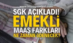 Emekli Maaş Farkları İçin Ödeme Tarihi Belli Oldu