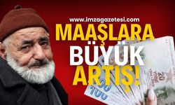 Emekli Maaşlarına Büyük Artış!