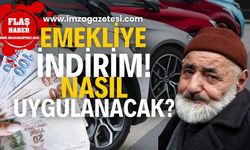 Emekliye ÖTV İndirimi! İndirim Nasıl Uygulanacak?