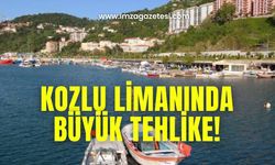 Limanda kırmızı alarm!