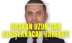 Seçim döneminde söz verilmişti, başkan Uzun sözünü tuttu!