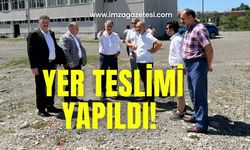 Ereğli’de müjdeli gelişme! Başlıyor