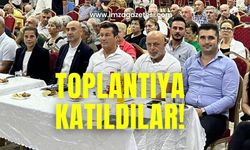 Filyos’ta o toplantıya katıldılar!