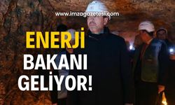 Enerji Bakanı Alparslan Bayraktar Zonguldak’a geliyor!