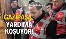 Gazipaşa kimsesizlerin sesi oluyor!