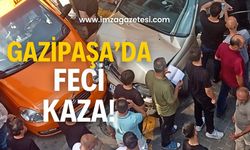 Gazipaşa’da kaza!