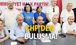 CHP’den eğitim buluşması!