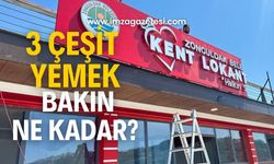 Kent Lokantasında 3 çeşit yemeğin fiyatı belli oldu!