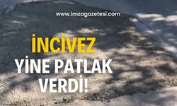 İncivez’de yine aynı sorun! Yetkililer bekleniyor