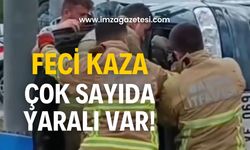 Feci kaza! Çok sayıda yaralı var