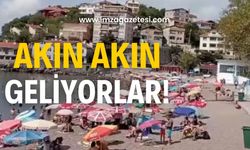 Herkes oraya koşuyor! Deniz bakın nasıl?