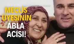 Yusuf Deniz’in abla acısı!