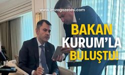 Bakan Kurum’la özel görüştü!