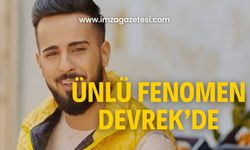 Ünlü fenomen Zonguldak’ta!