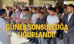 Göz yaşları arasında sonsuzluğa uğurlandı!