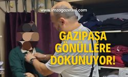 Gazipaşa’dan anlamlı destek!