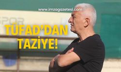 TÜFAD’dan taziye mesajı!