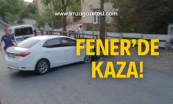 Fener’de kaza! Ekipler sevk edildi