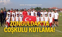 Zonguldak Spor F.K’dan coşkulu kutlama