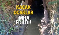 Kaçak 10 ocak patlatıldı!