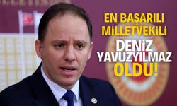 En başarılı milletvekili Deniz Yavuzyılmaz!