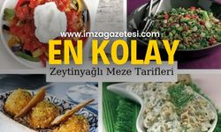 En Kolay 16 Zeytinyağlı Meze Tarifi: Tadına Bayılacaksınız