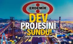 ERDEMİR dev projeyi halkın görüşüne sundu!