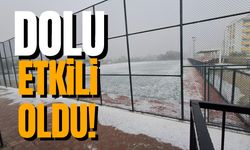 Meteoroloji'nin kuvvetli sağanak tahmininde bulunduğu Kastamonu'da dolu!